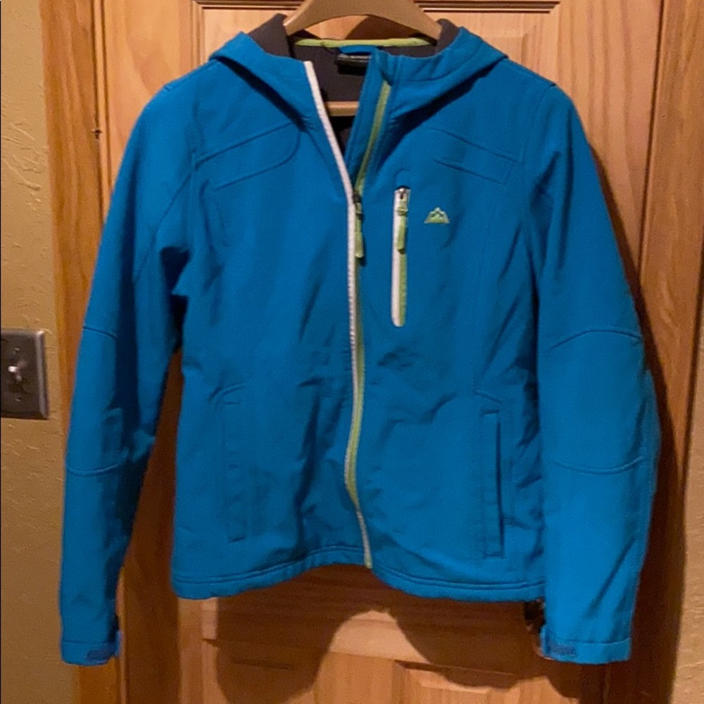 Hooded jacket